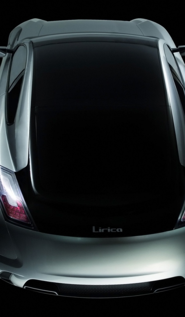 Lirica вид сверху