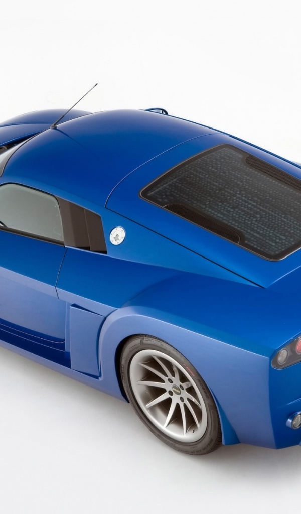 Синий спортсмен Noble