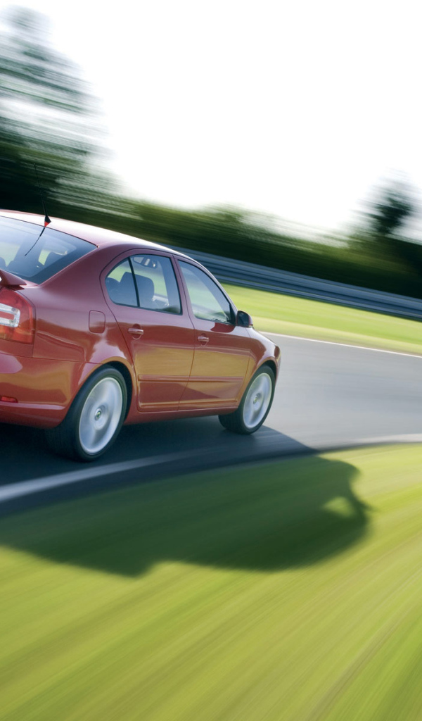 Красная Шкода