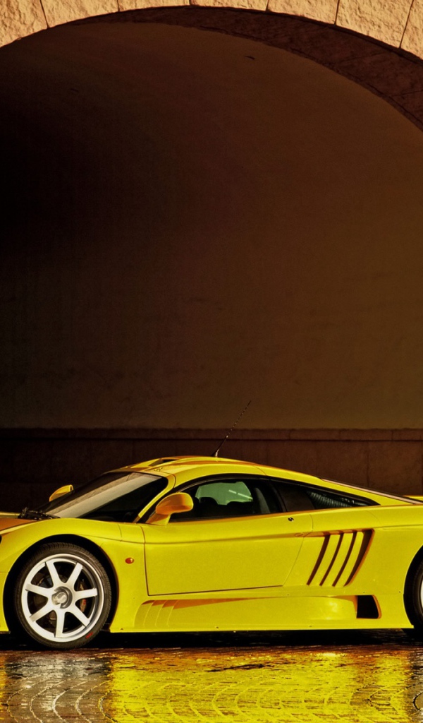 Saleen S7 спортивный авто