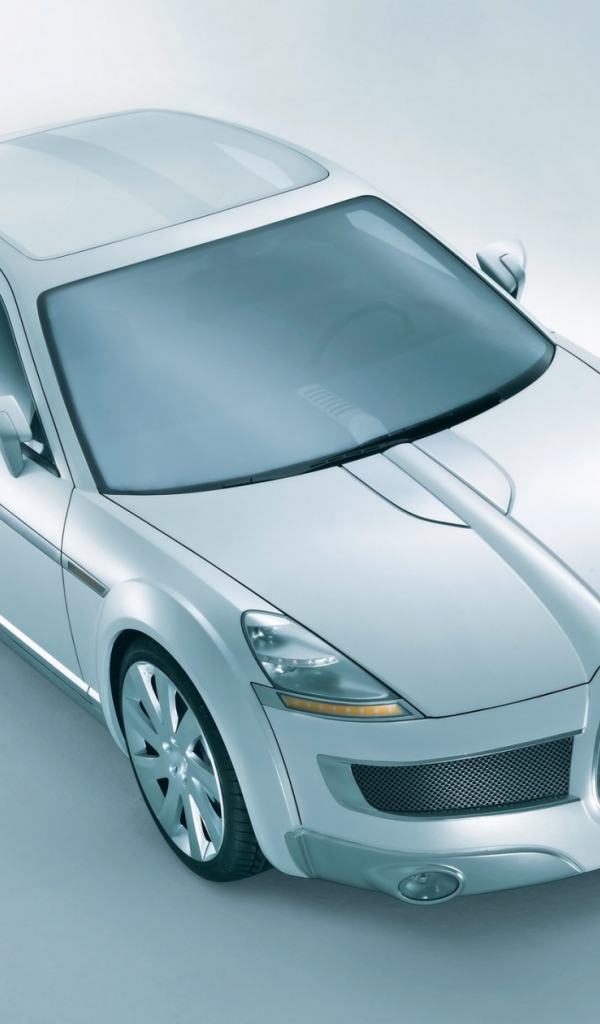 Белый Субару