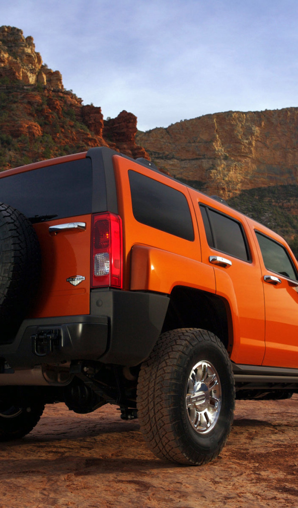 Крутой автомобиль Hummer