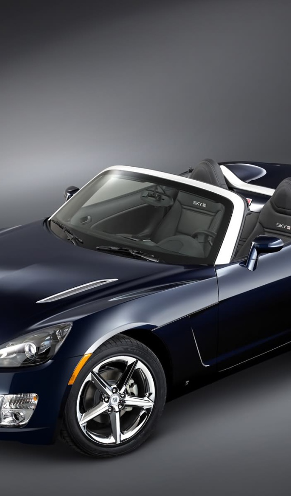 Автомобиль Saturn Sky Turbo