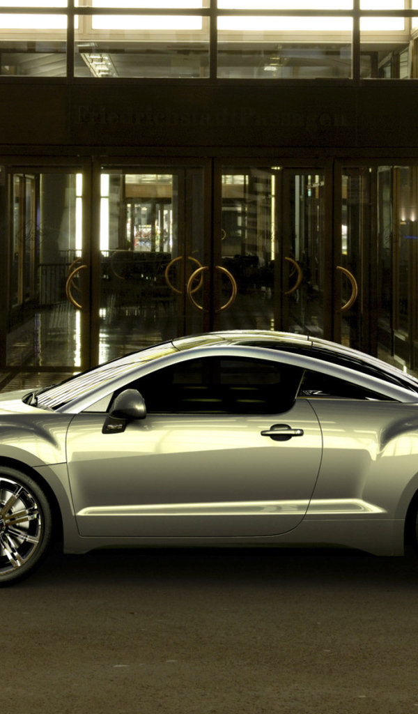 Peugeot 308 RC красивый автомобиль