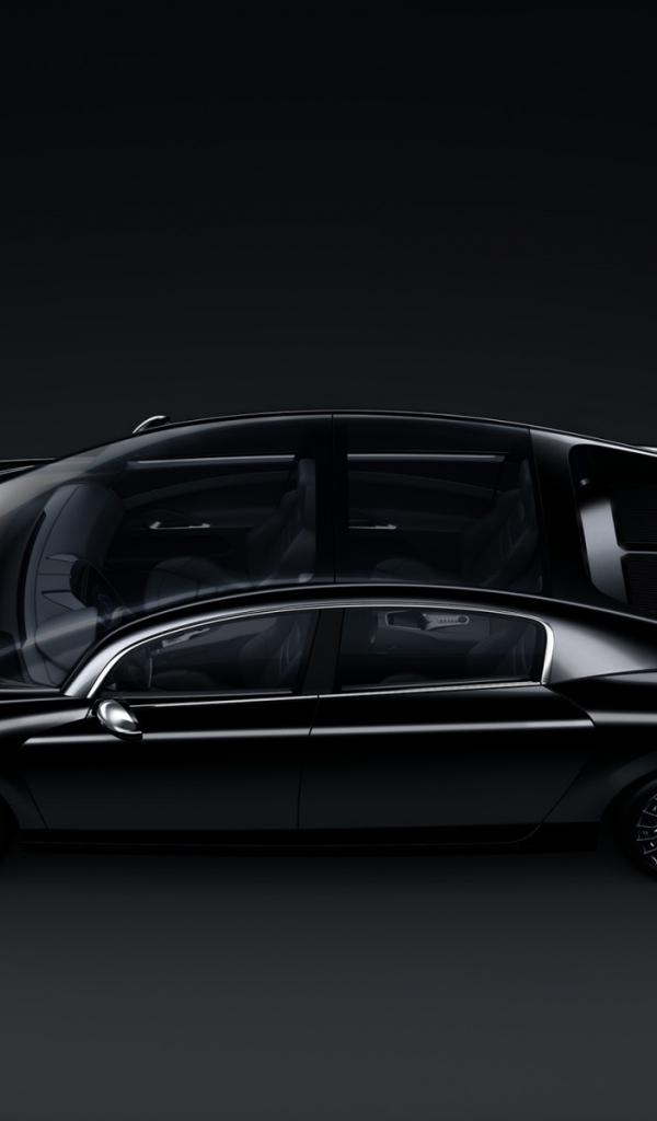 Peugeot 908 RC прозрачная крыша