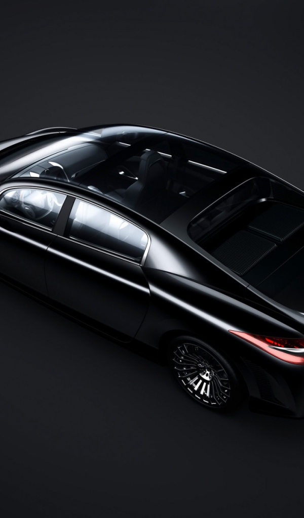 Peugeot 908 черный авто