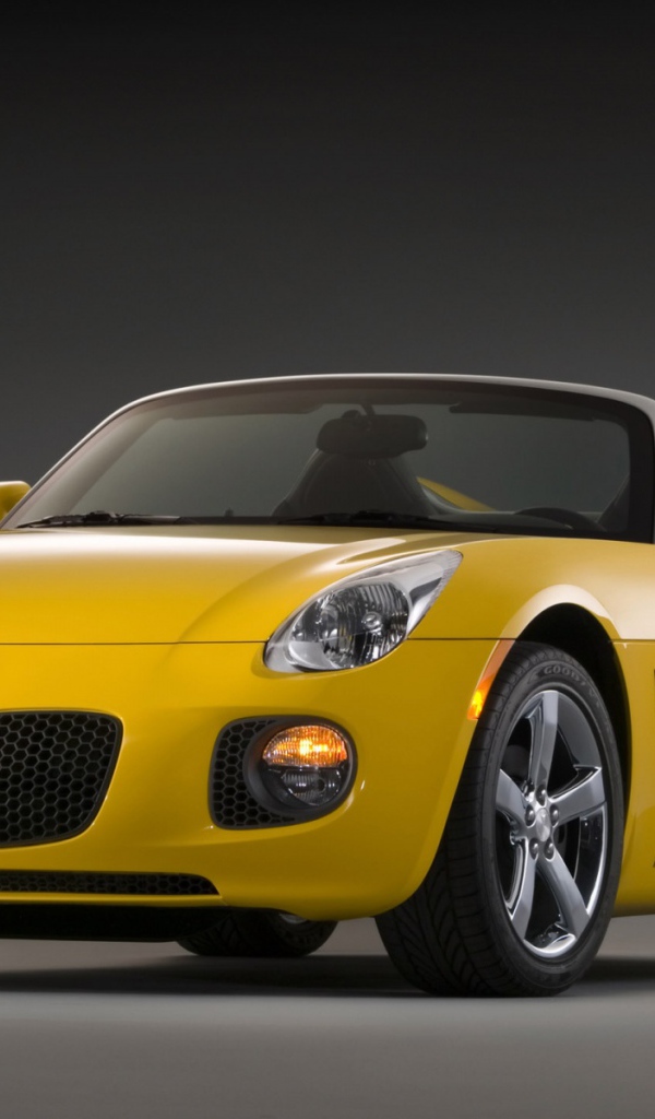 Желтый Понтиак