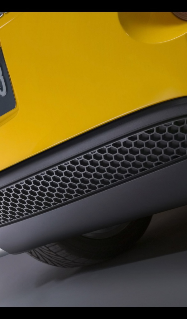 Pontiac Solstic вид снизу