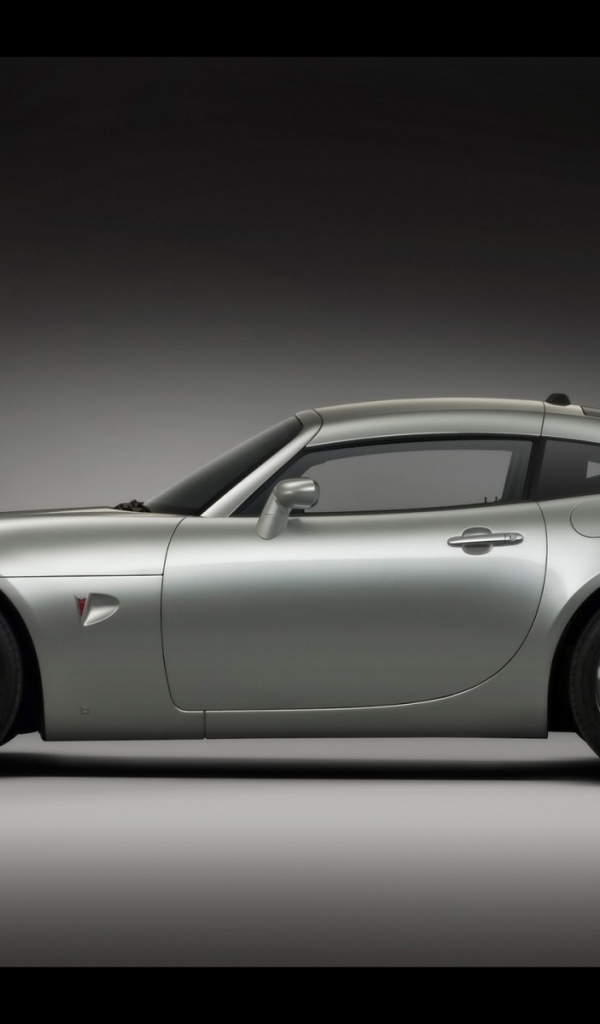 Серый Pontiac Solstic