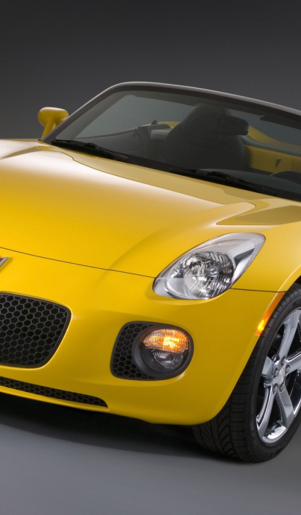 Pontiac Solstic красивый кабриолет