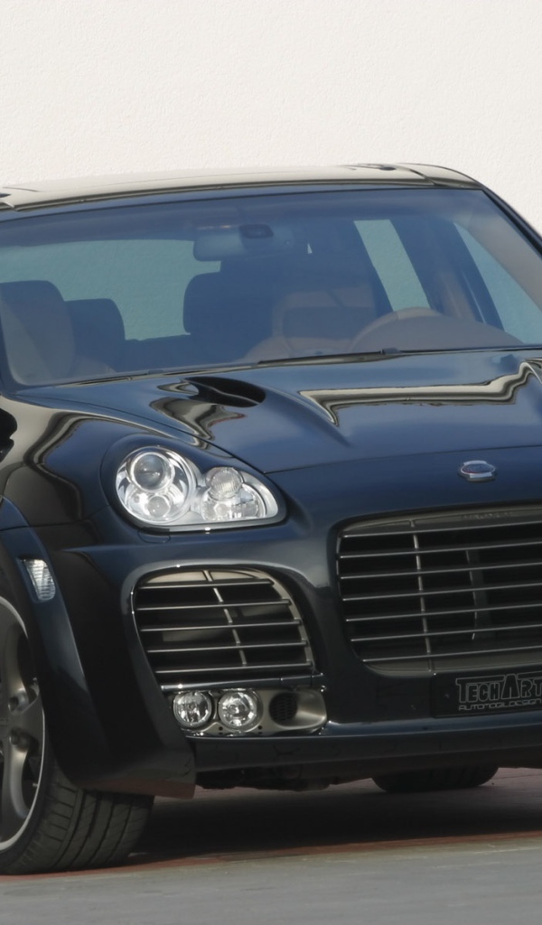 Огромный Porsche