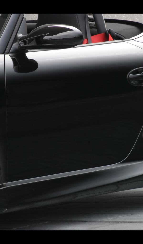 Черный Бокстер 2006 года