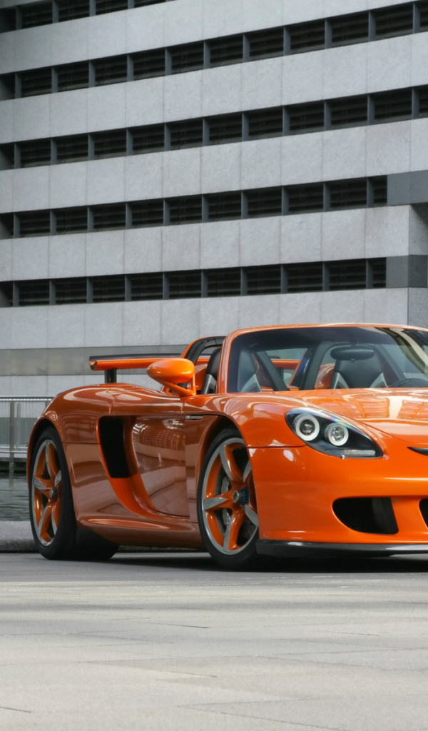 Очень быстрый Porsche