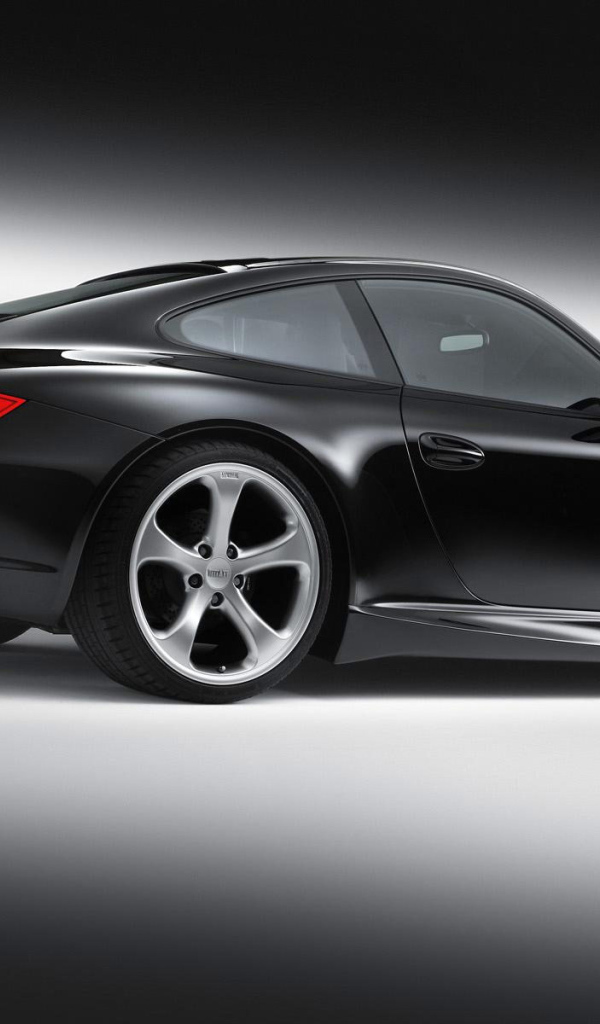 Porsche вид сбоку