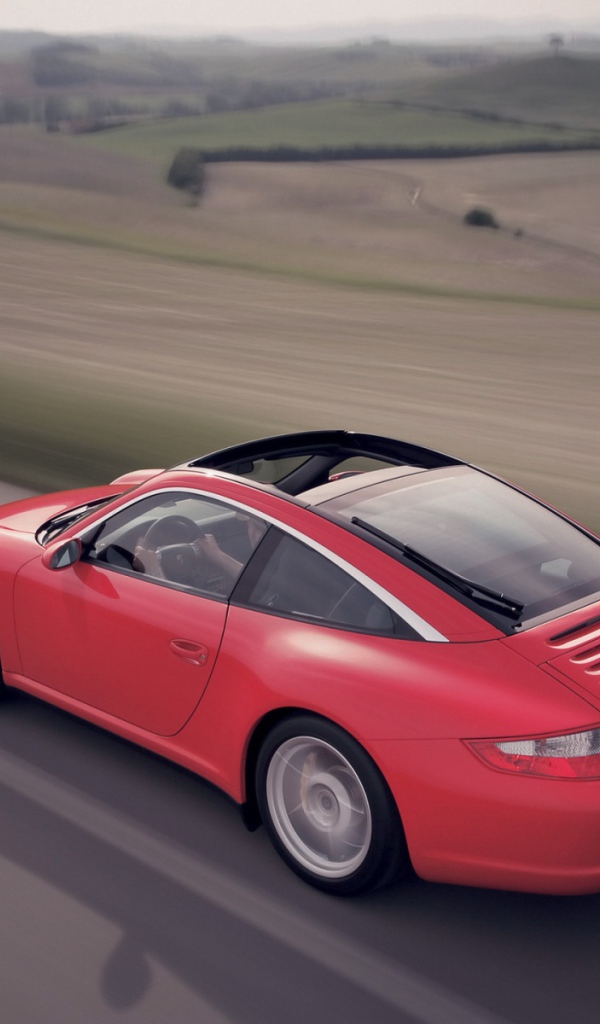 Крутой авто Porsche 911 2007 года