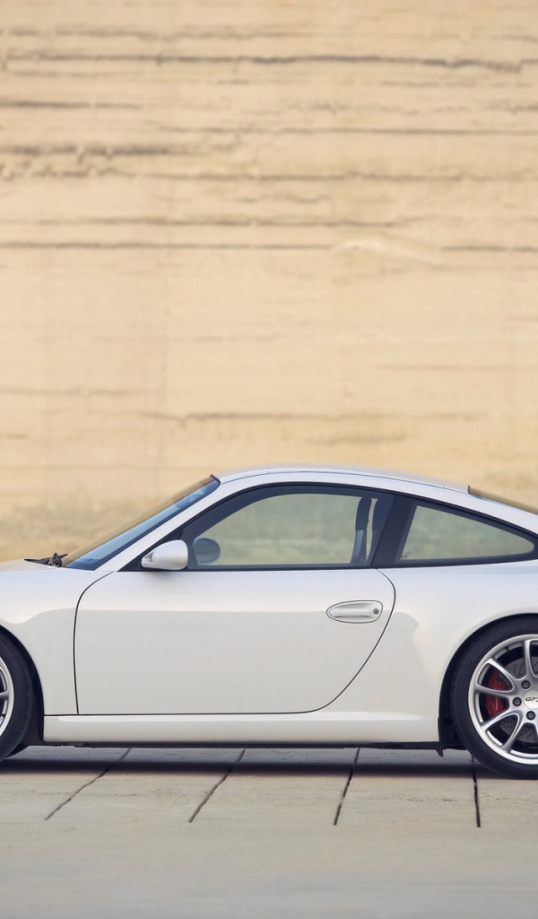 Белый Porsche 911 GT3