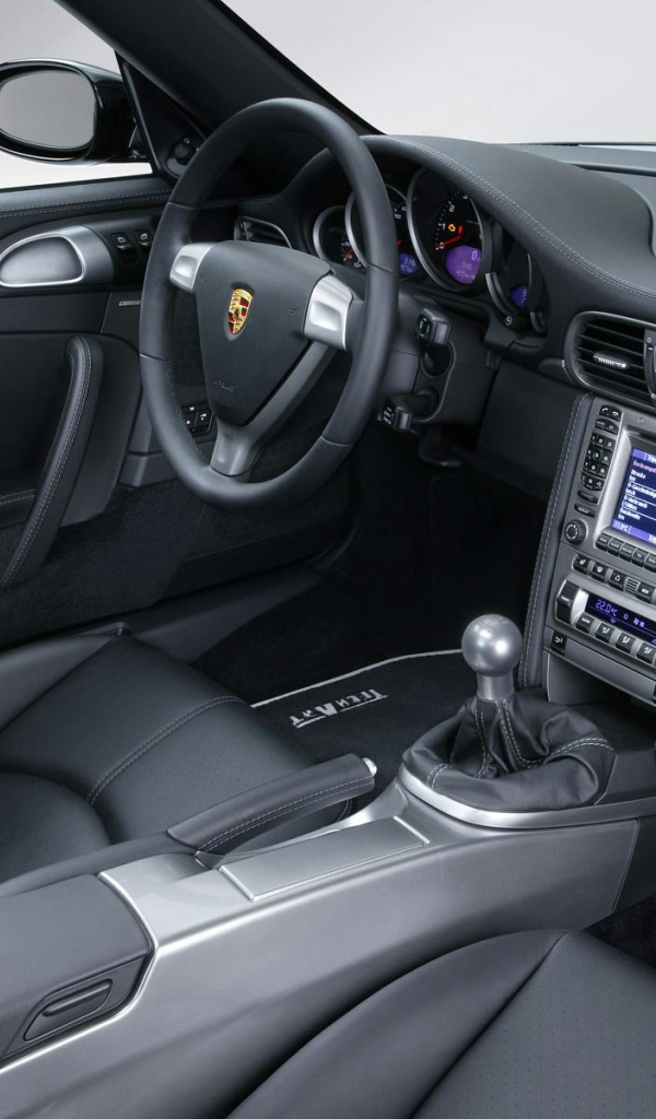 Салон Porsche 911