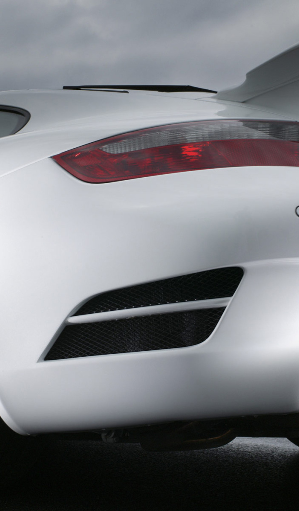 Porsche rear