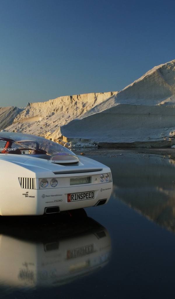 Porsche езда по воде