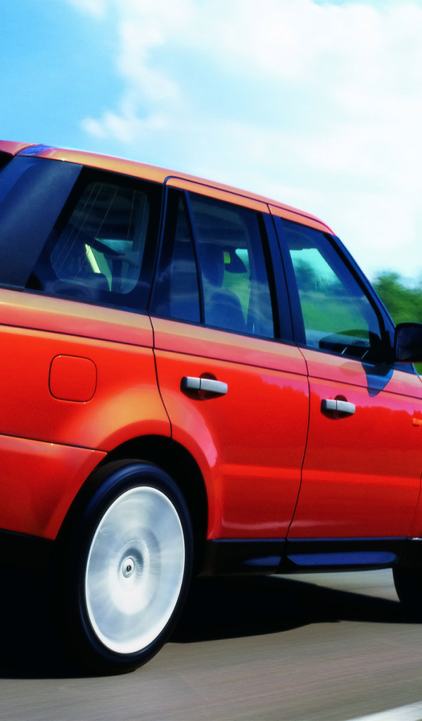Автомобиль Range Rover