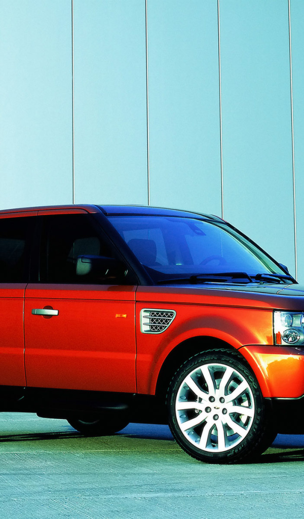 Крутой автомобиль Range Rover