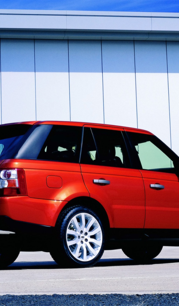 Класный Range Rover