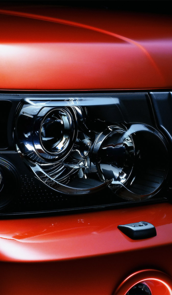 Range Rover sport вид спереди