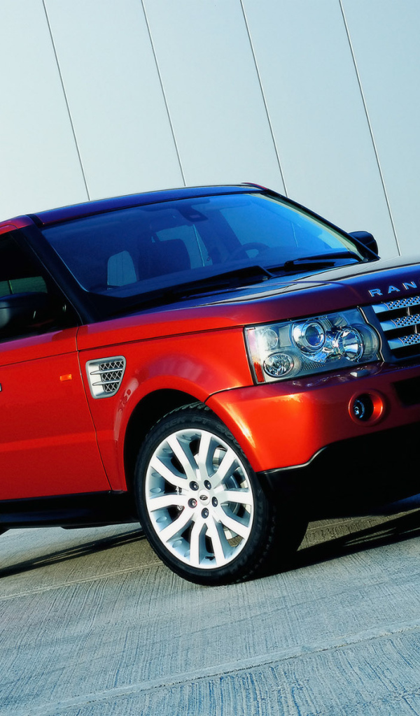 Range Rover red