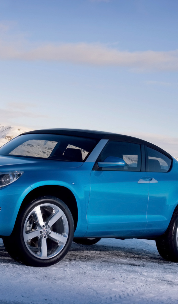 Синий Volkswagen 2006 года