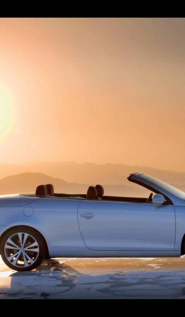 Volkswagen под солнцем