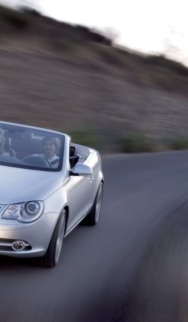 Volkswagen на скорости