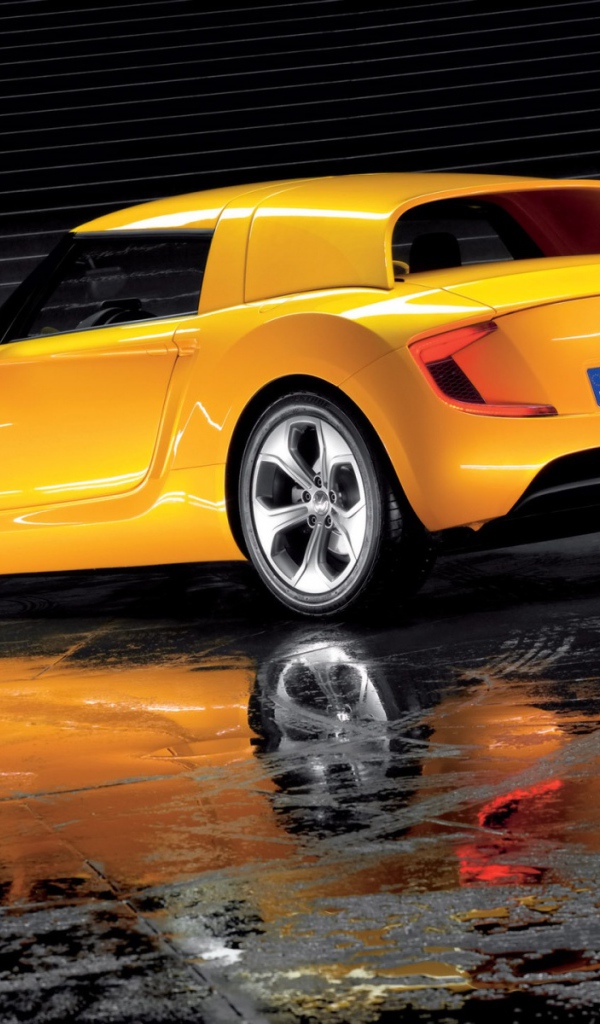 Volkswagen желтый