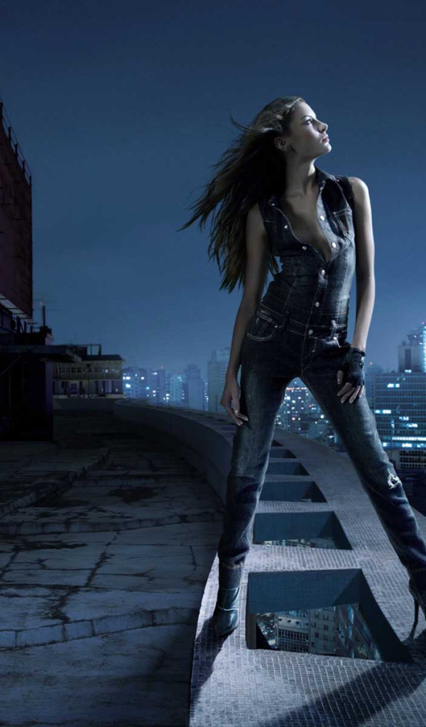 Джинсовый стиль Levi's