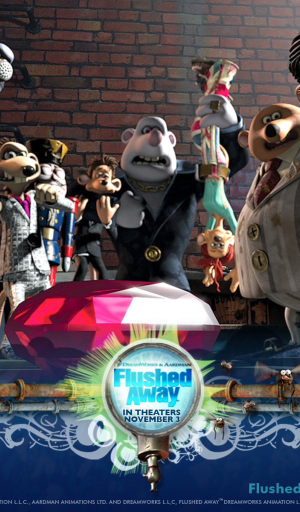 Смывайся / Flushed Away