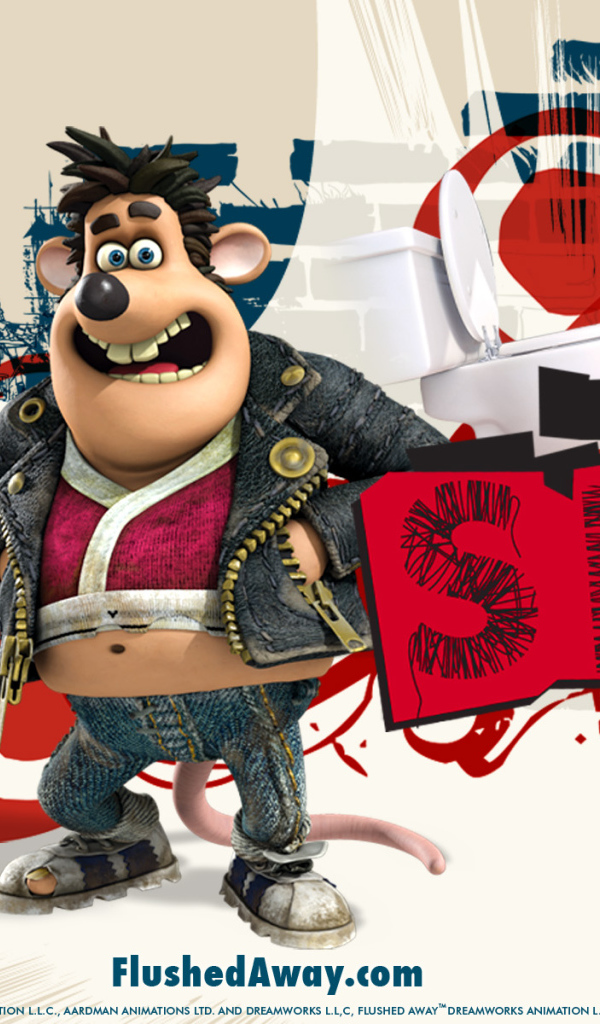 Смывайся / Flushed Away