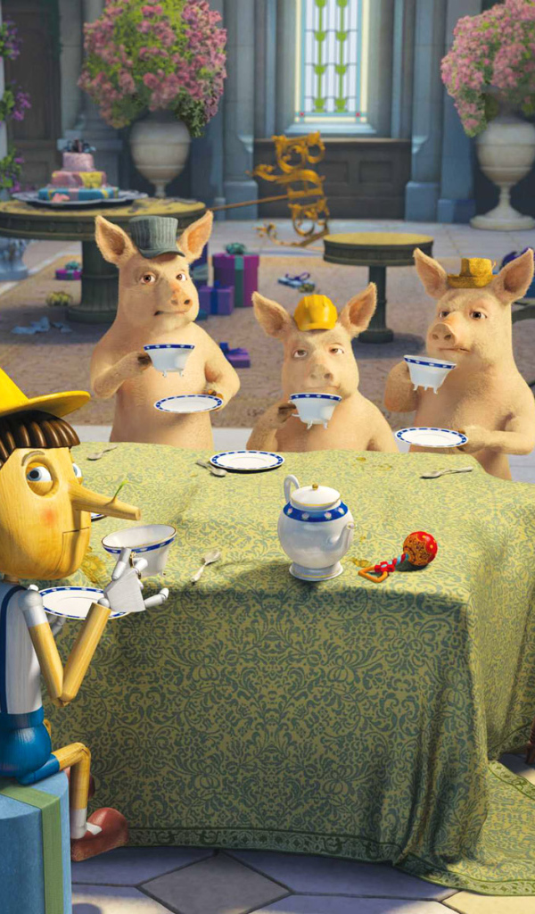 Шрек 3 / Shrek 3