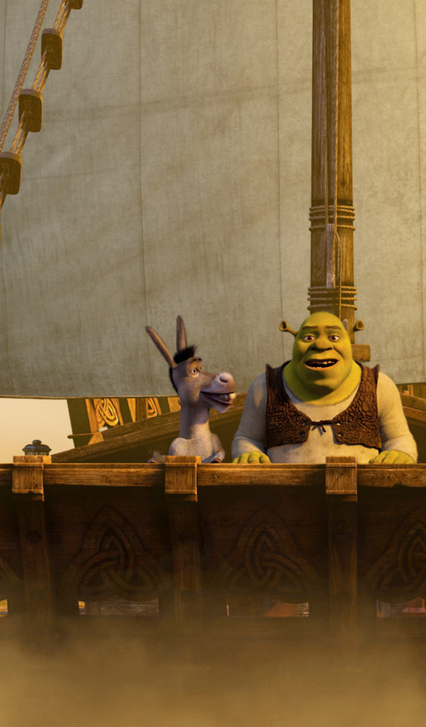 Шрек 3 / Shrek 3