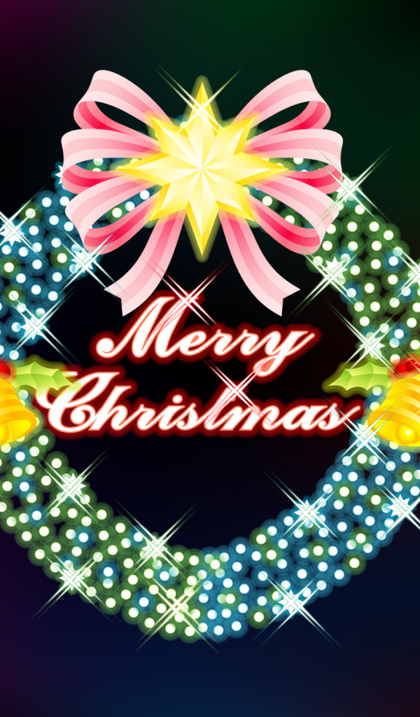 Красивый венок / Рождество