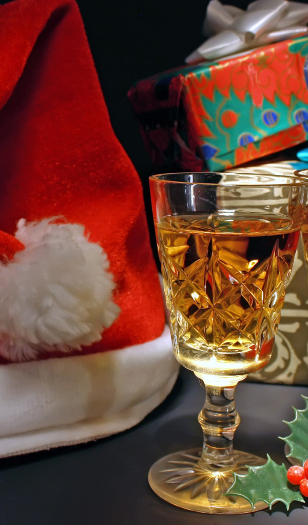 Шляпа Деда Мороза / Рождество