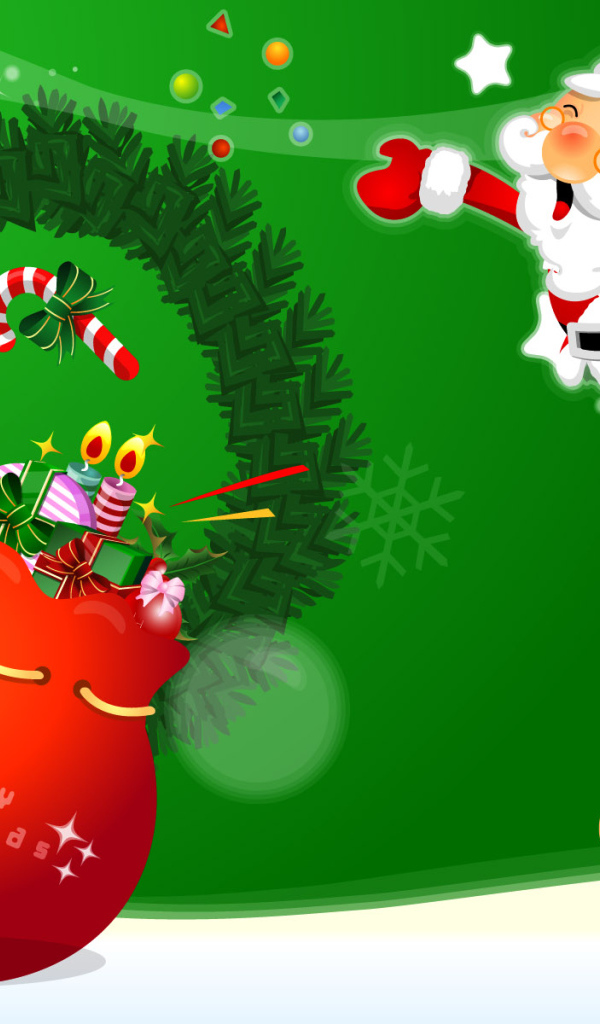 Мешок с подарками / Рождество