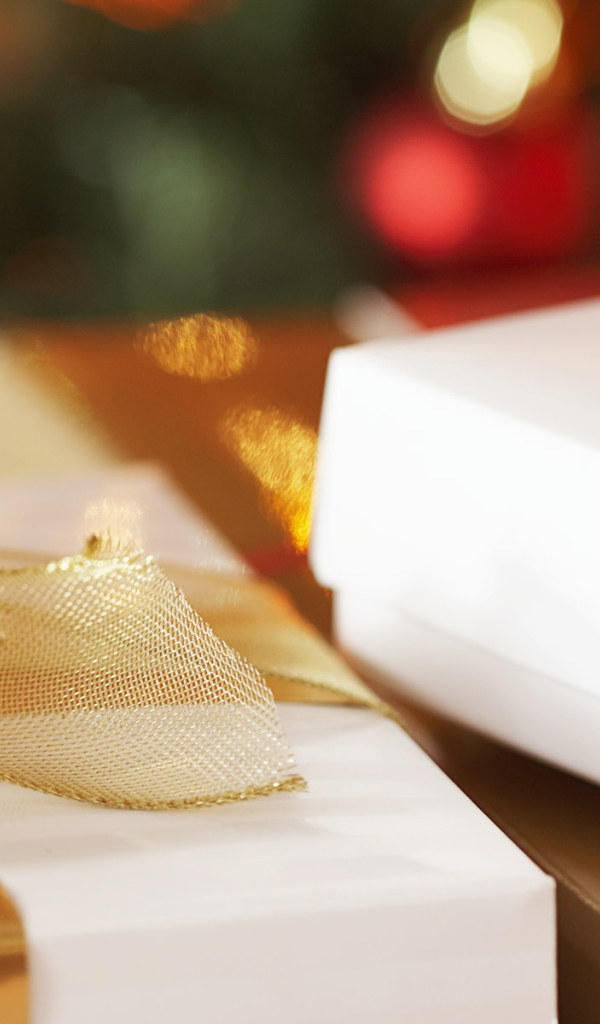 Красивые рождественские подарки