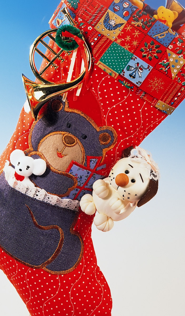 Рождественский носок / Рождество