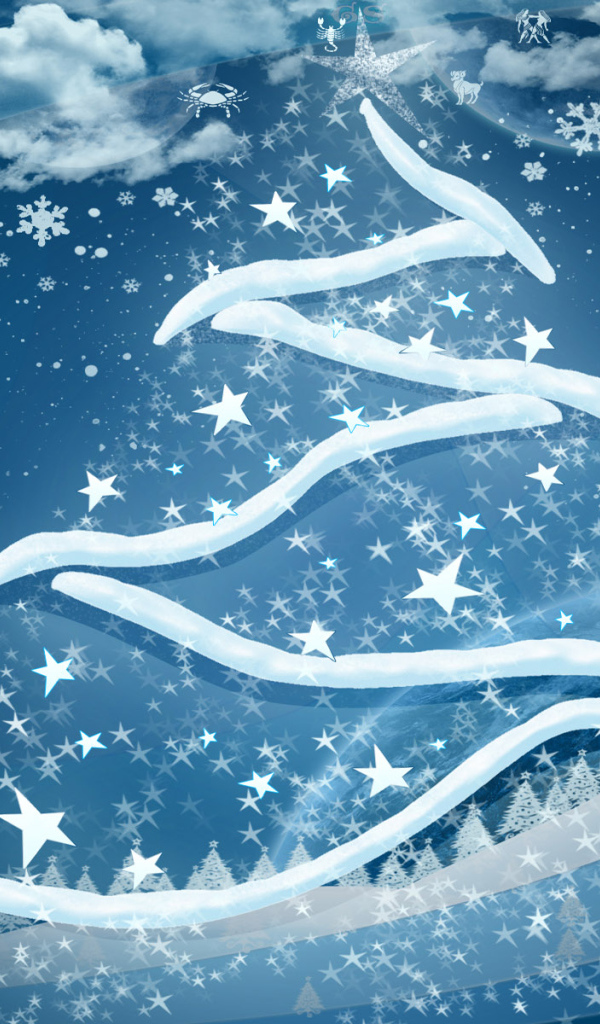 Рождественская елка 2009