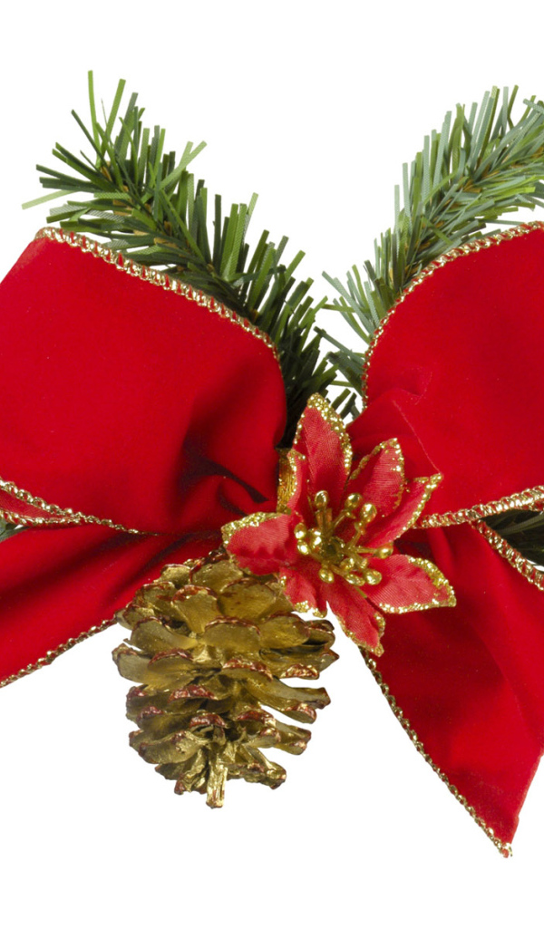 Рождественский бант / Рождество