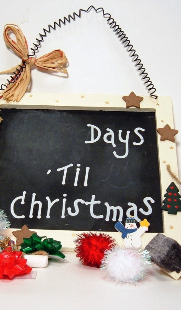 Рождественский календарь / Рождество