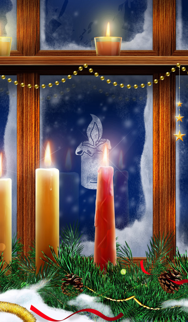 Рождественские свечи