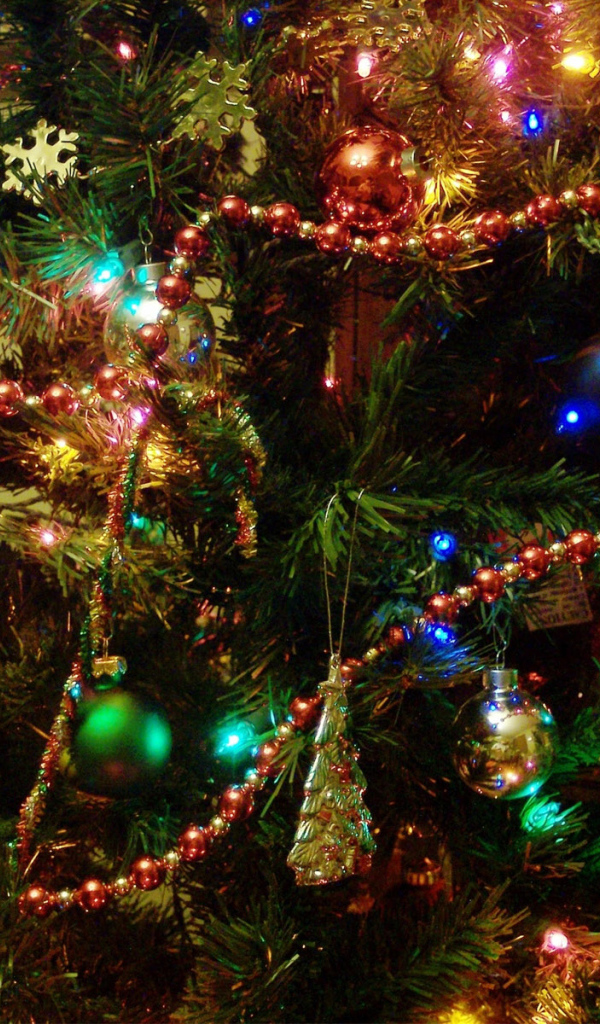 Рождественские гирлянды  / Рождество