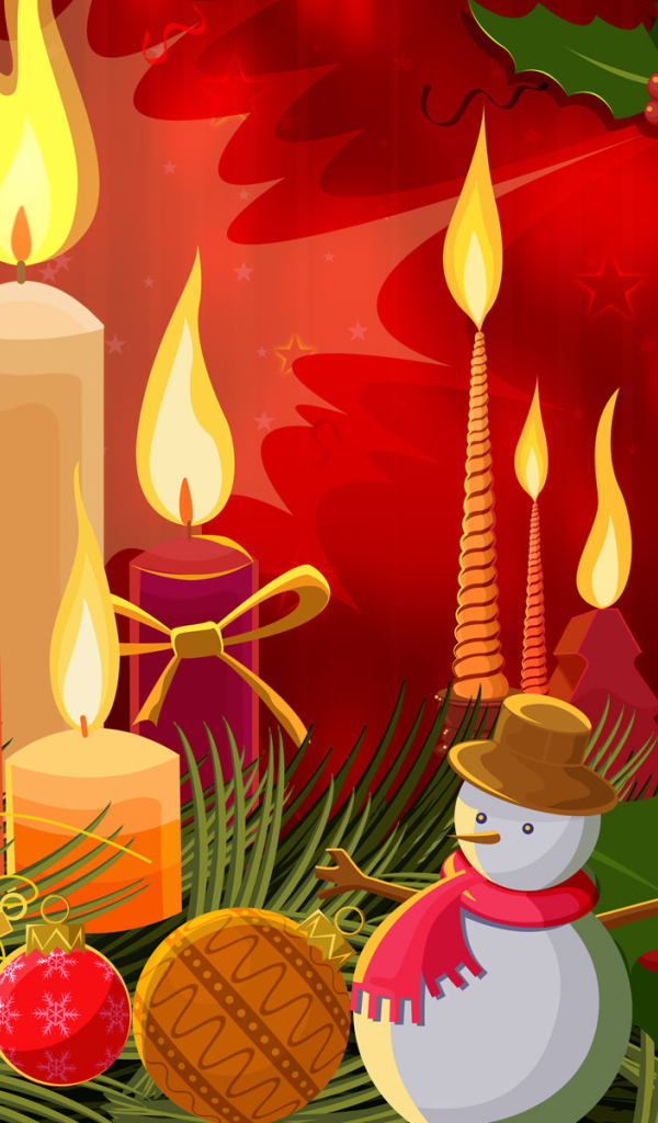 Рождественская картинка