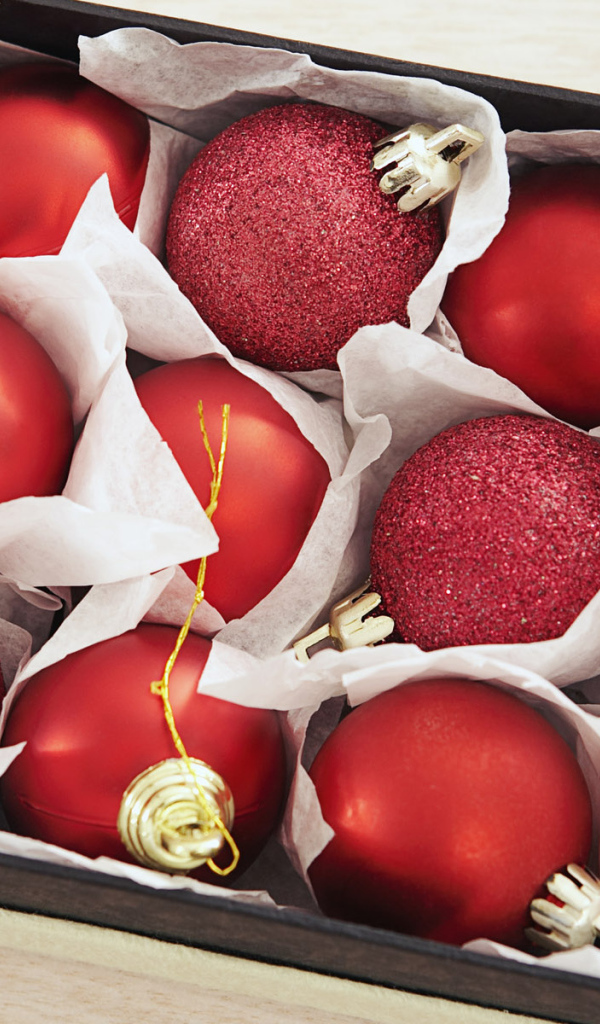 Рождественские игрушки