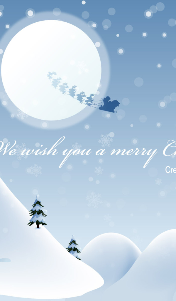 Поздравление с праздником / Рождество